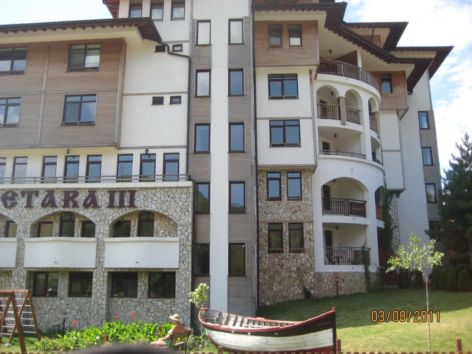 Dom-El Real Apartments 3 - Sveti Vlas Buitenkant foto