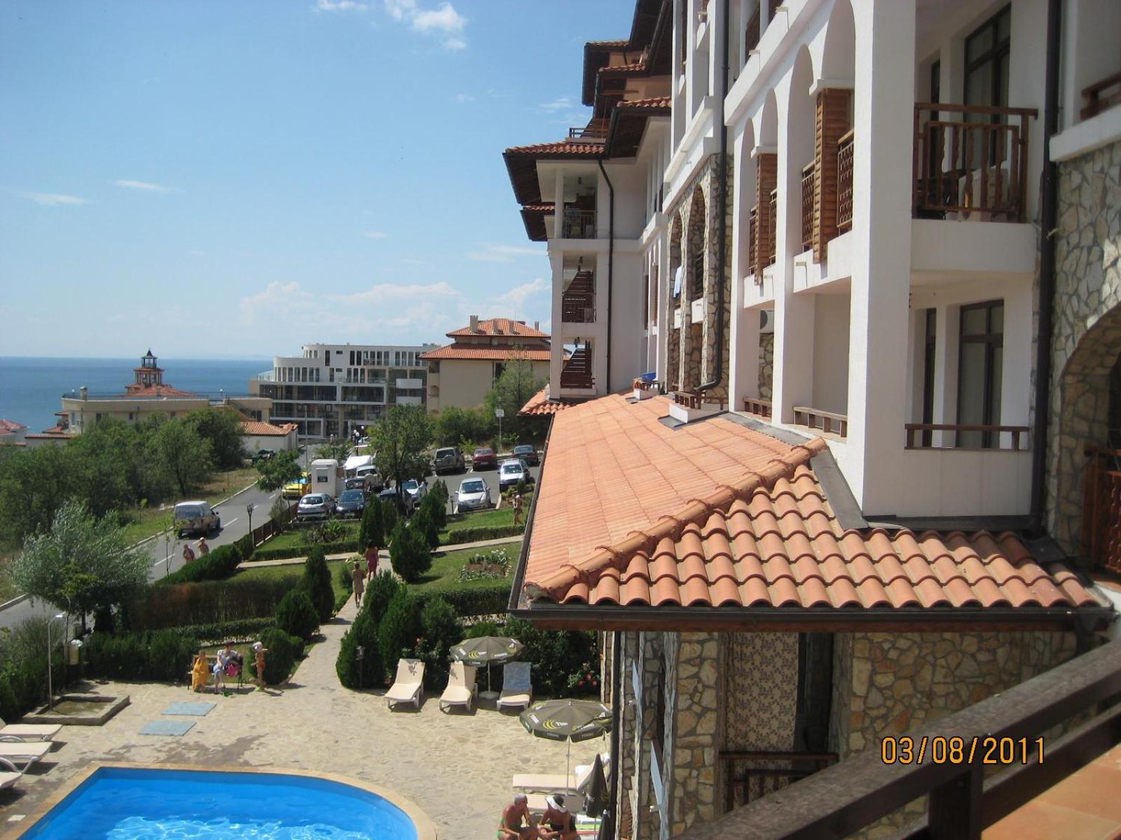Dom-El Real Apartments 3 - Sveti Vlas Buitenkant foto