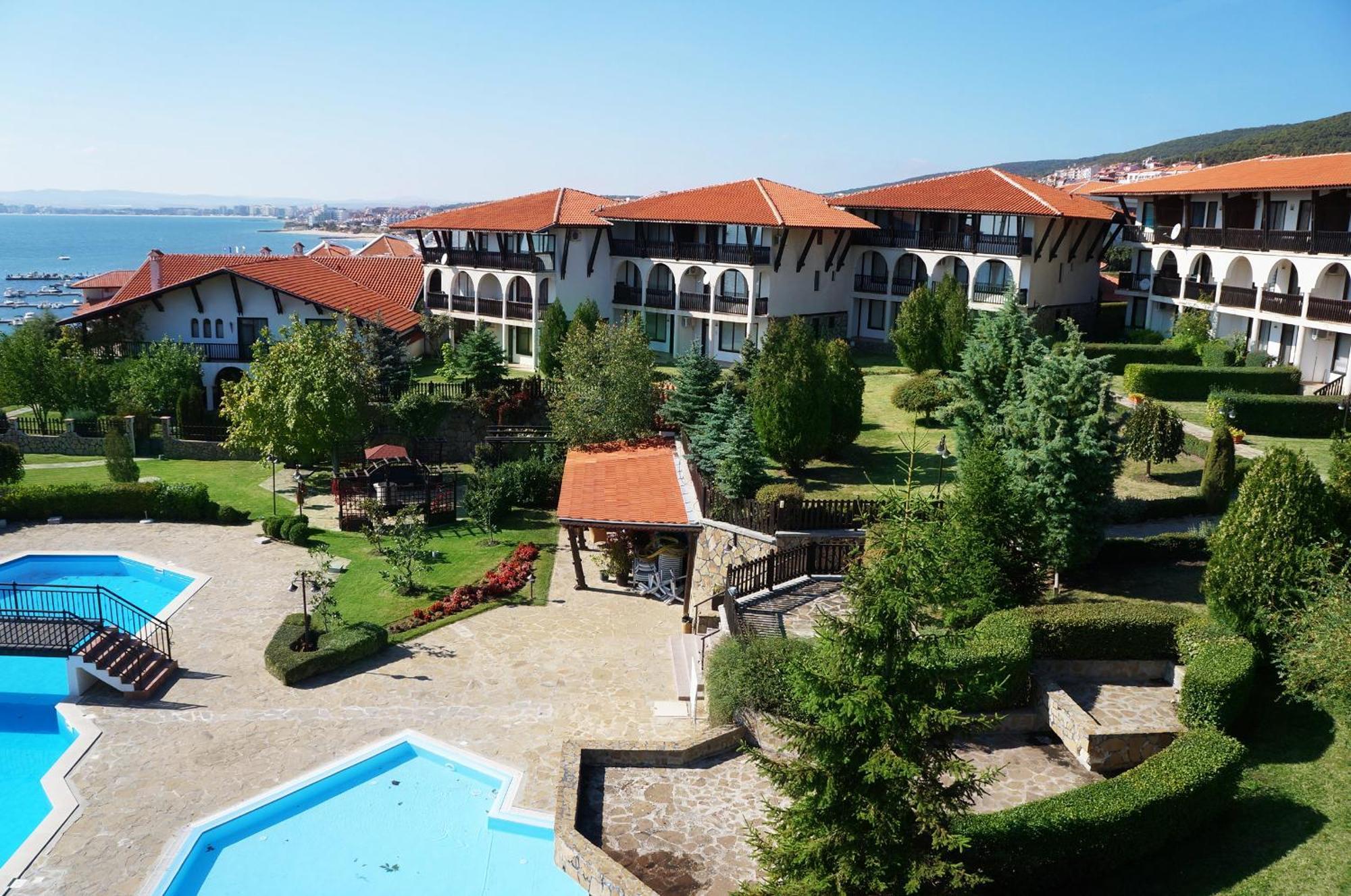 Dom-El Real Apartments 3 - Sveti Vlas Kamer foto