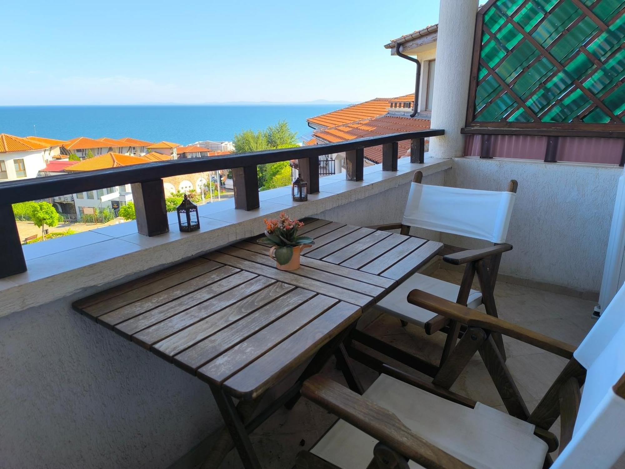 Dom-El Real Apartments 3 - Sveti Vlas Buitenkant foto