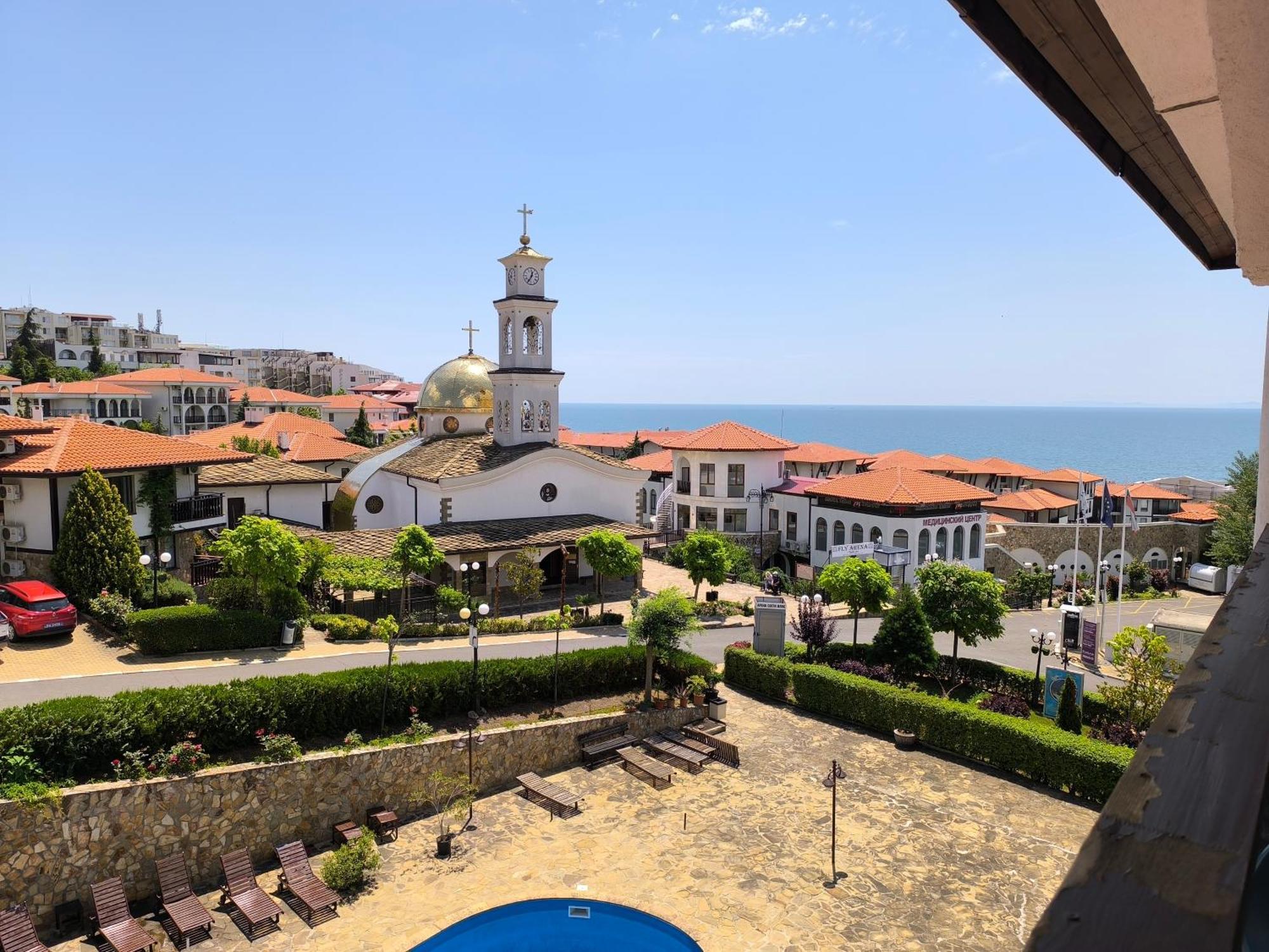 Dom-El Real Apartments 3 - Sveti Vlas Buitenkant foto
