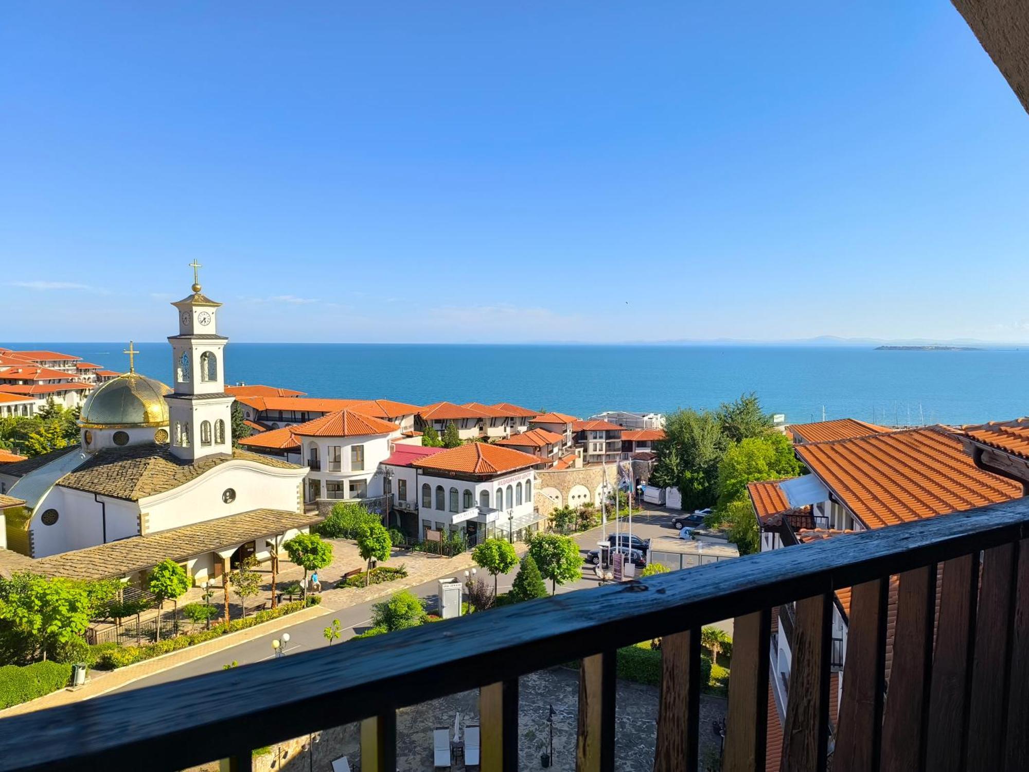 Dom-El Real Apartments 3 - Sveti Vlas Buitenkant foto
