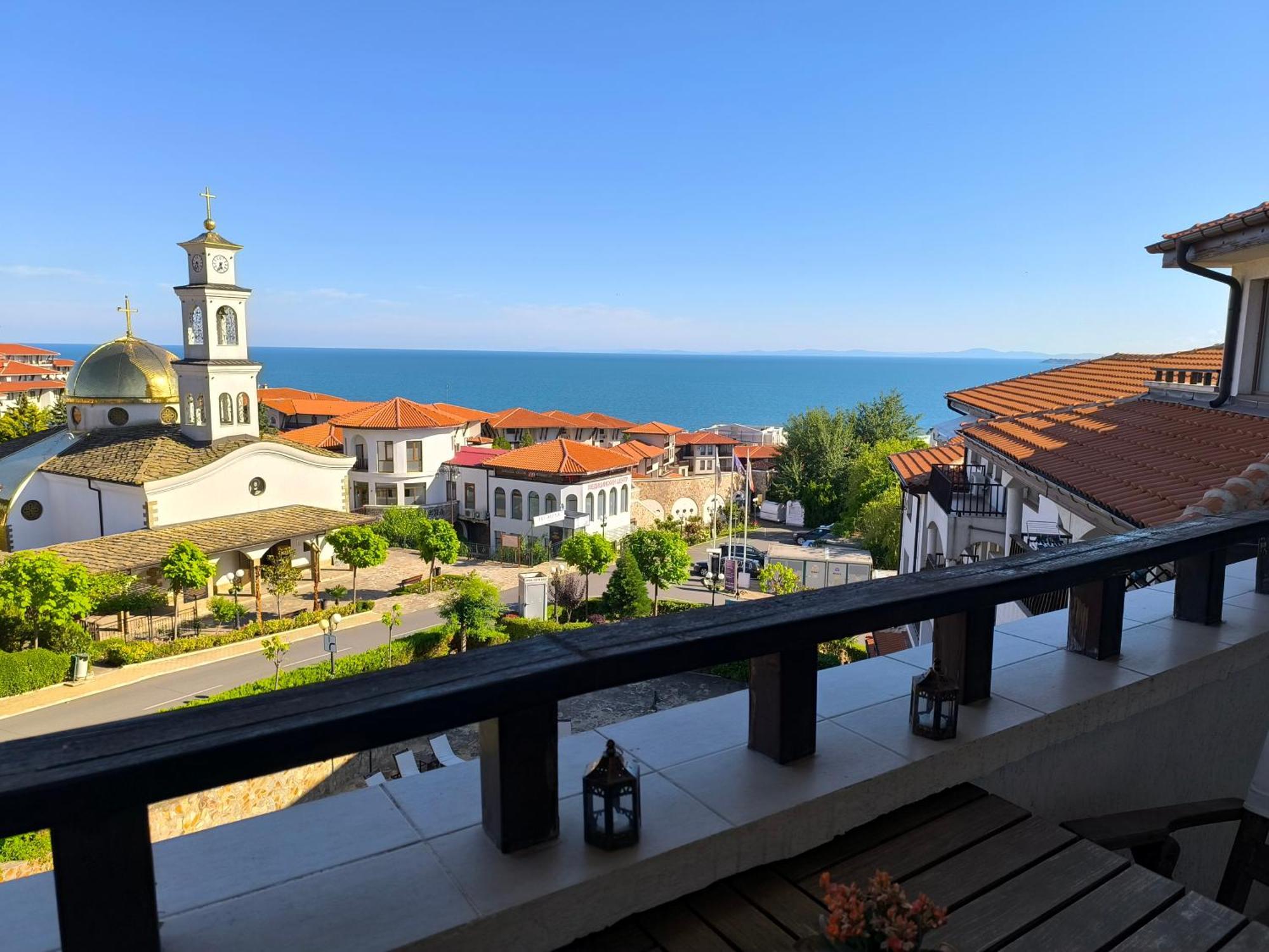 Dom-El Real Apartments 3 - Sveti Vlas Buitenkant foto