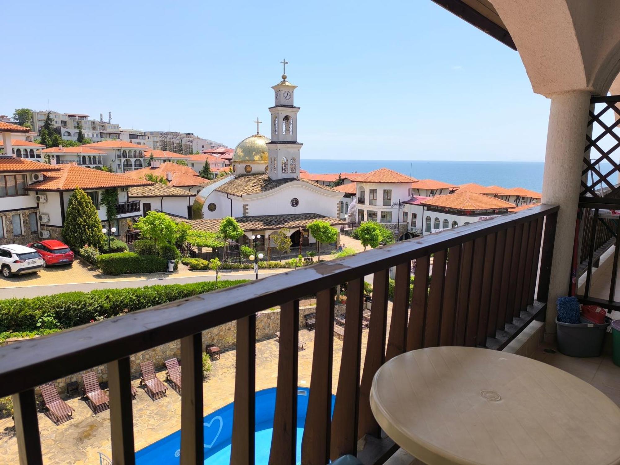 Dom-El Real Apartments 3 - Sveti Vlas Buitenkant foto