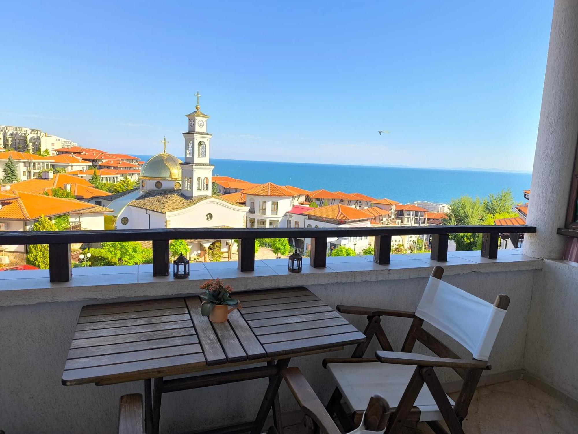 Dom-El Real Apartments 3 - Sveti Vlas Buitenkant foto