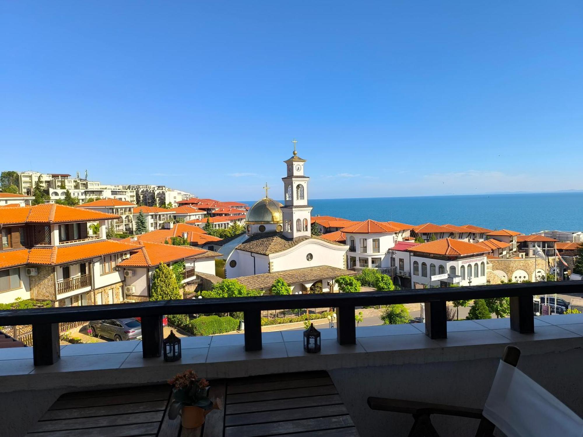 Dom-El Real Apartments 3 - Sveti Vlas Buitenkant foto