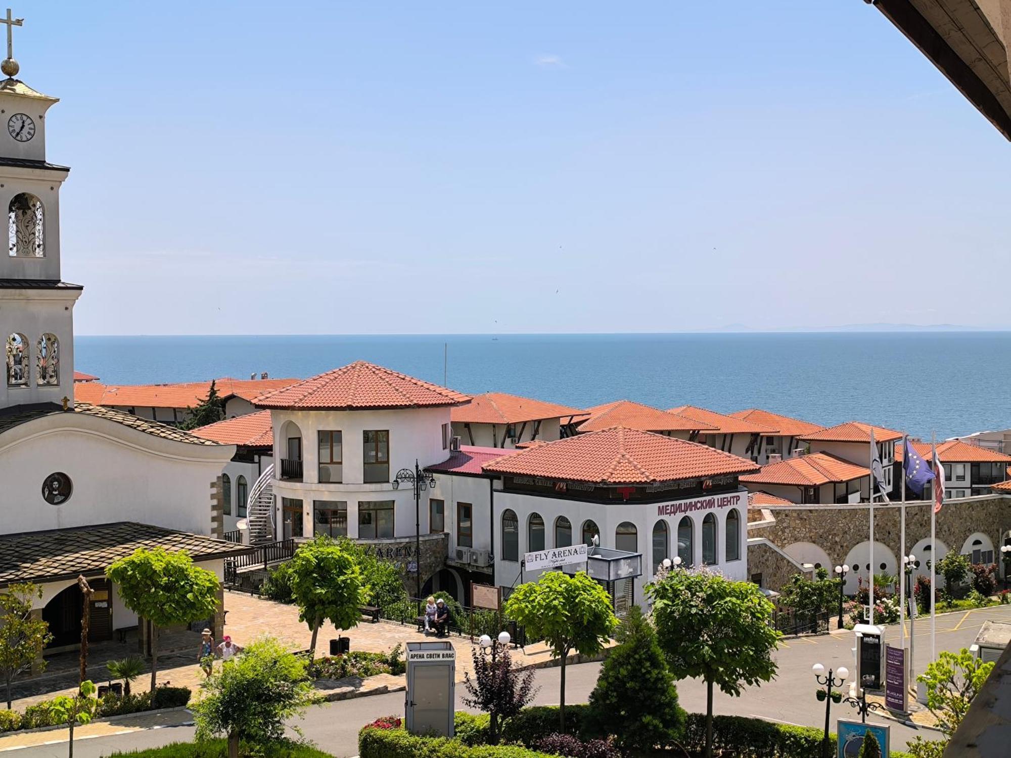 Dom-El Real Apartments 3 - Sveti Vlas Buitenkant foto
