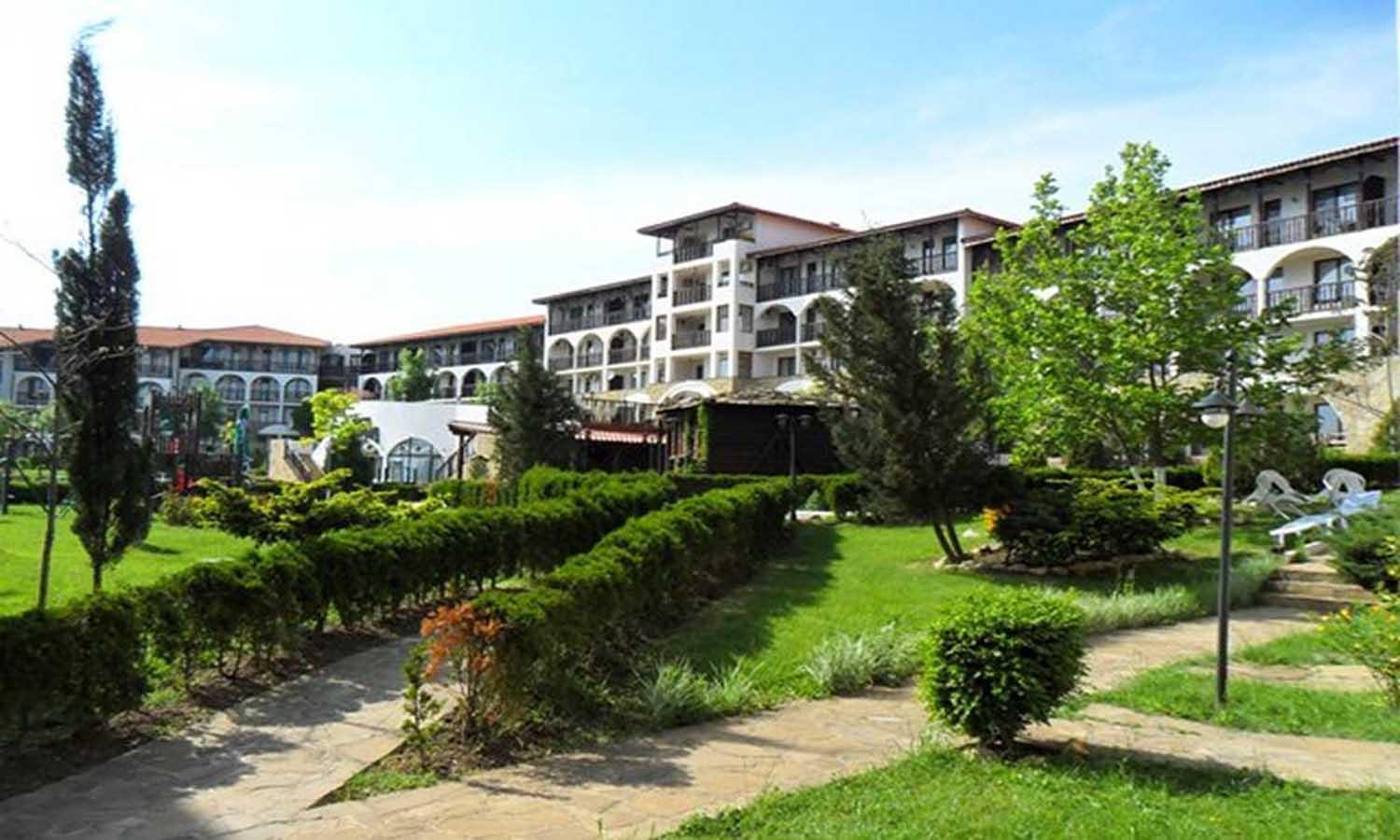 Dom-El Real Apartments 3 - Sveti Vlas Buitenkant foto