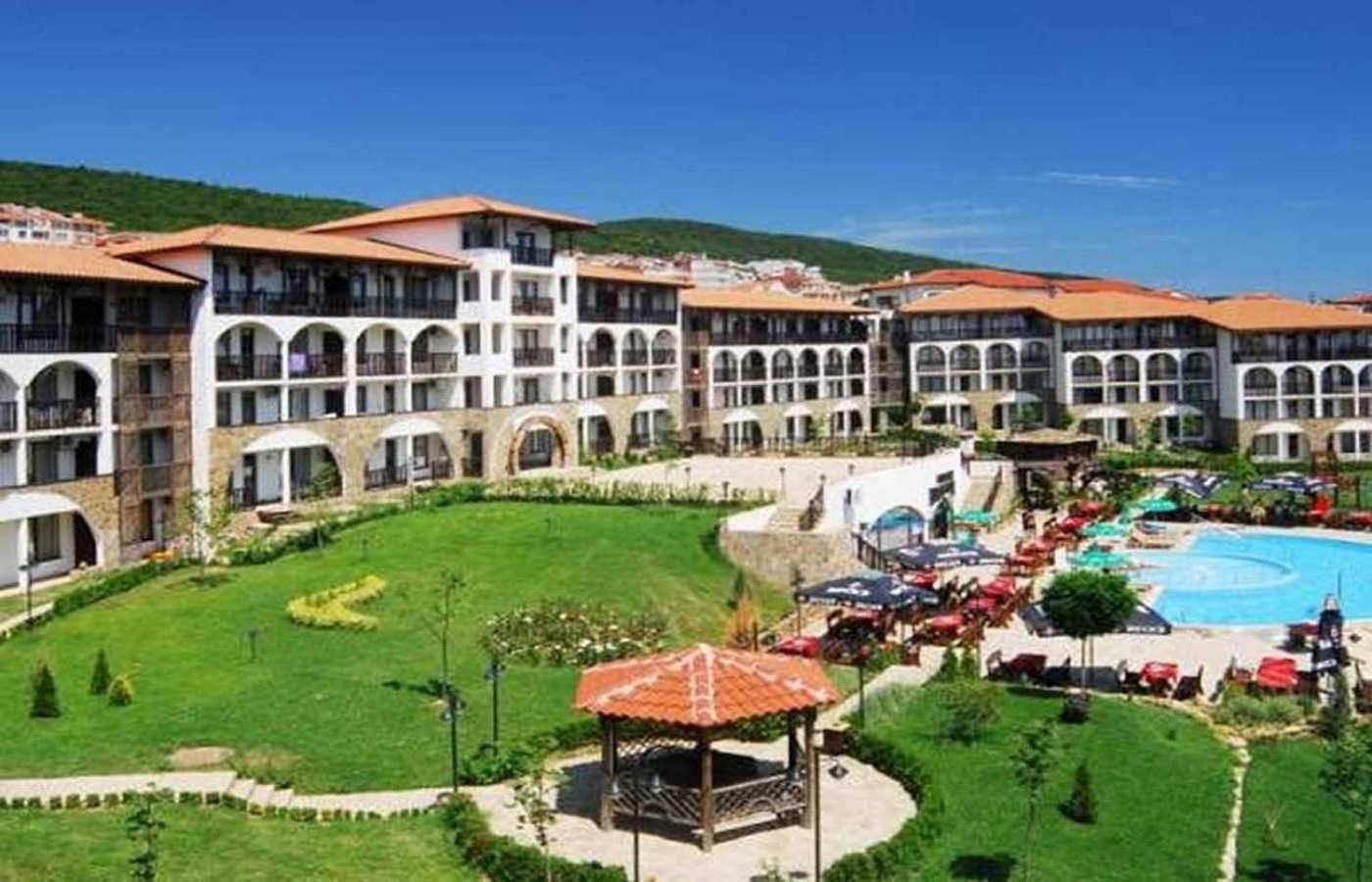 Dom-El Real Apartments 3 - Sveti Vlas Buitenkant foto