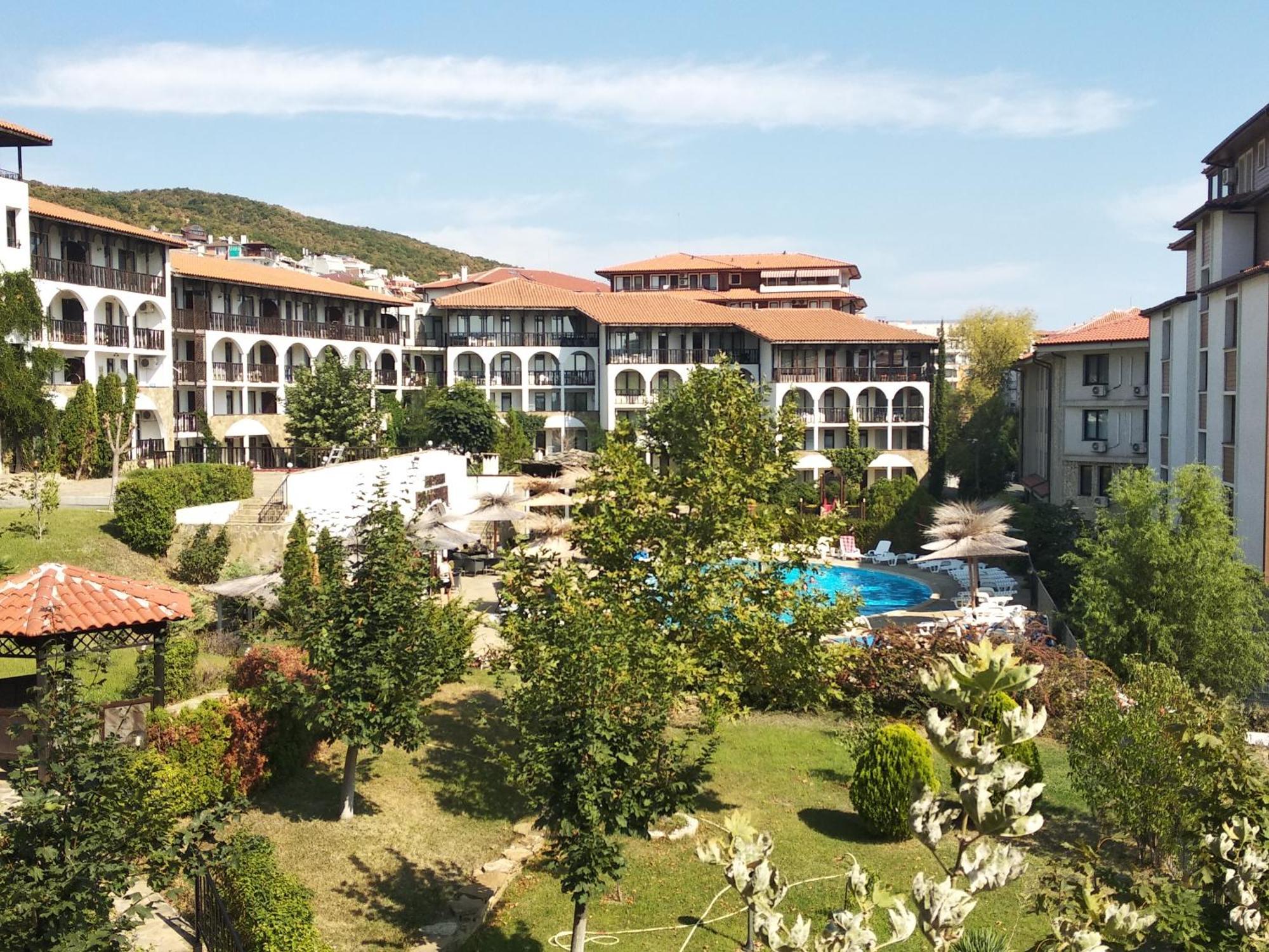 Dom-El Real Apartments 3 - Sveti Vlas Buitenkant foto