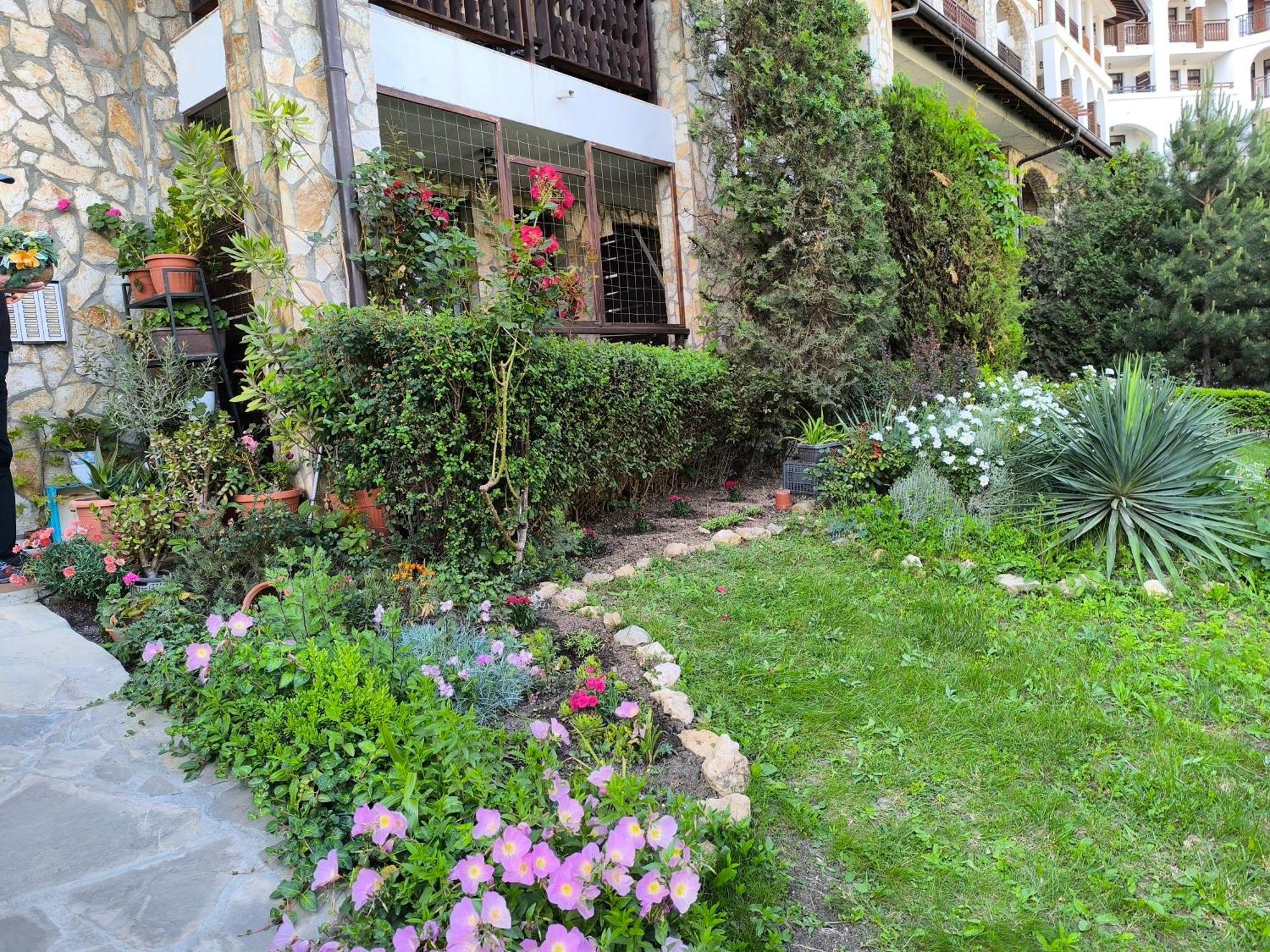 Dom-El Real Apartments 3 - Sveti Vlas Buitenkant foto