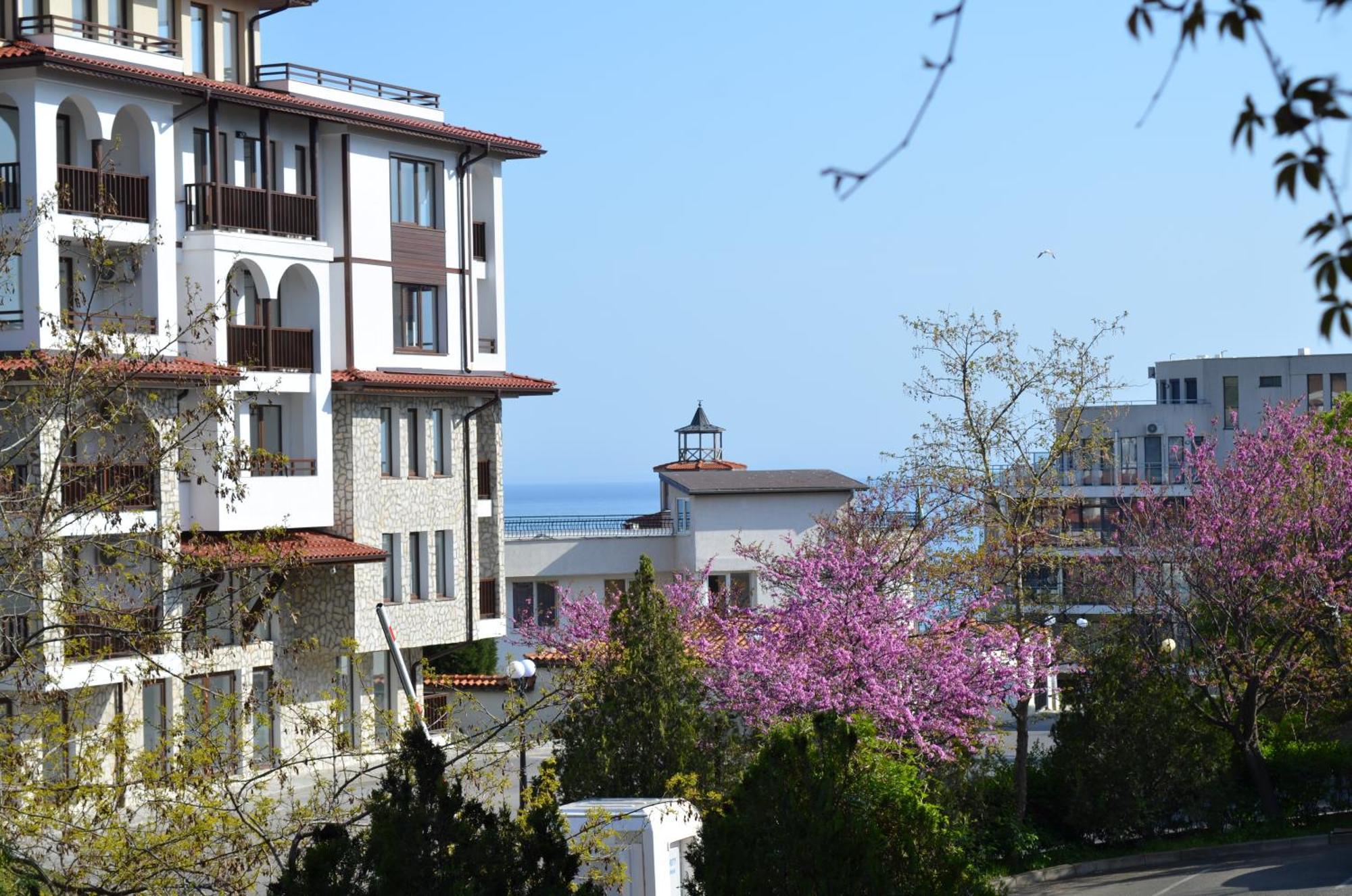 Dom-El Real Apartments 3 - Sveti Vlas Buitenkant foto
