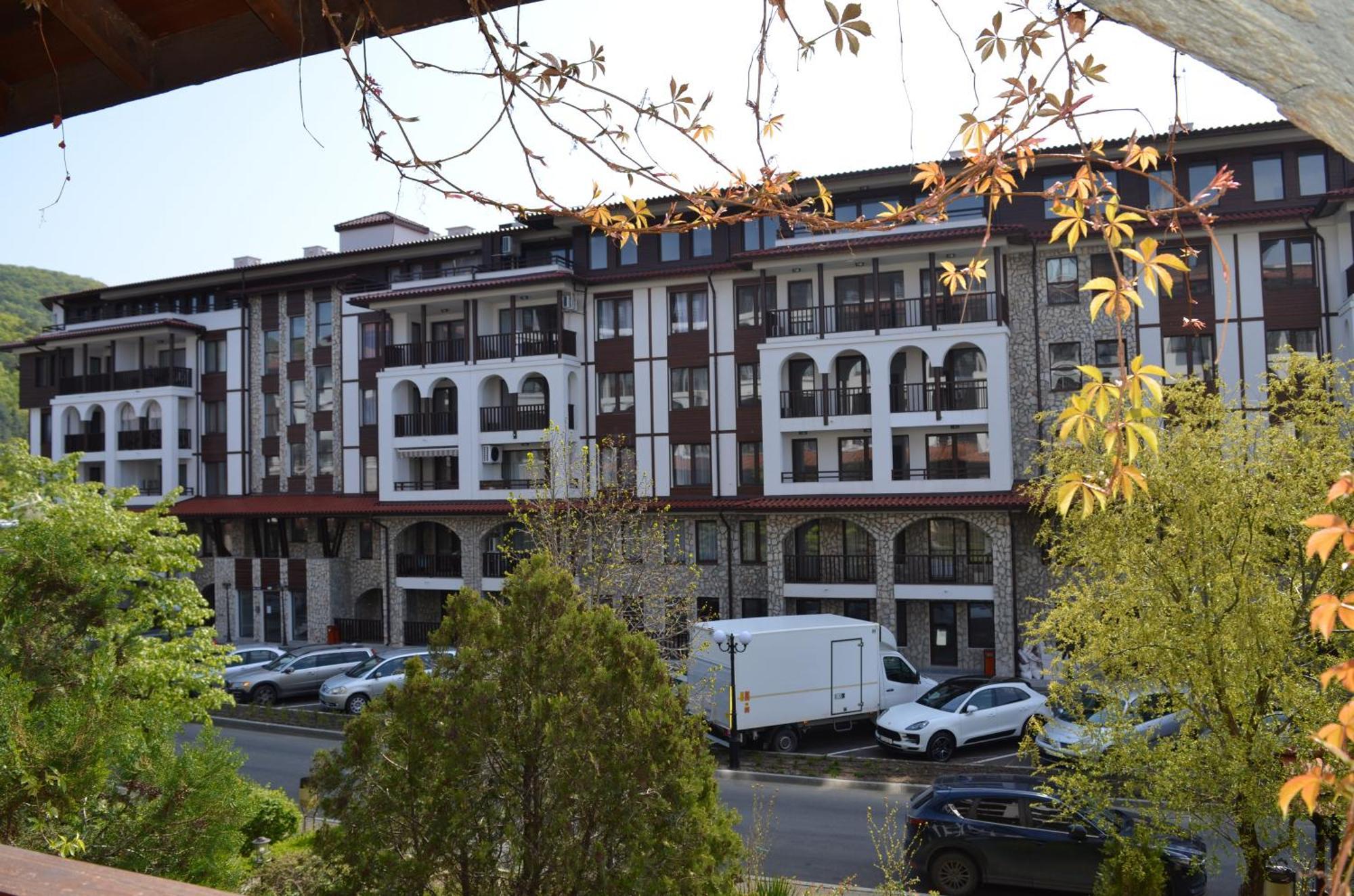 Dom-El Real Apartments 3 - Sveti Vlas Buitenkant foto